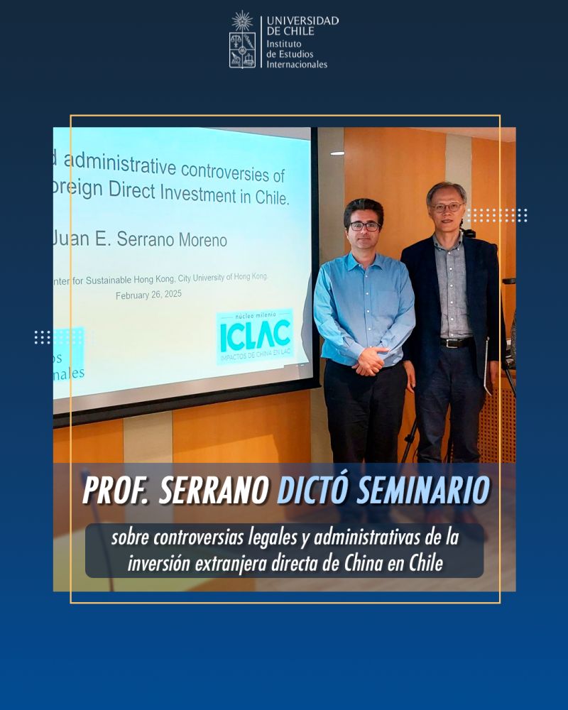 Prof. Serrano presenting at academic seminar